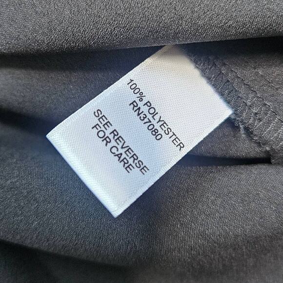 Womens Cato Black Lace Flare Sleeve Tunic Top Size Small - Picture 4 of 5